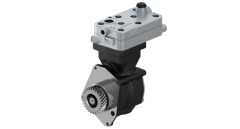 KOMPRESÖR - TEK SİLİNDİR OM457 MOTOR 85'LİK
